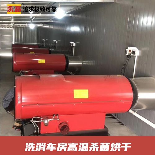 洗消車房 高溫殺菌烘干 永備燃油熱風機Tornado115